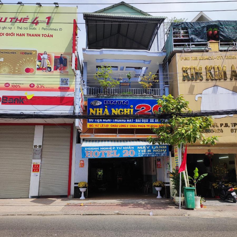 Khách sạn 20 Chau Doc Exterior foto