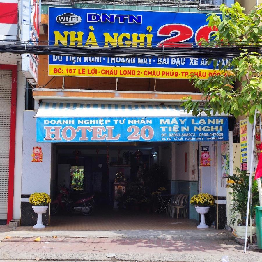 Khách sạn 20 Chau Doc Exterior foto