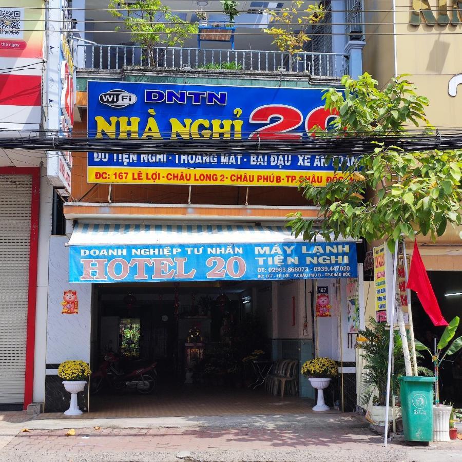 Khách sạn 20 Chau Doc Exterior foto